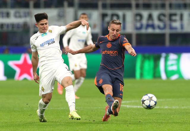 米體：弗拉泰西希望在冬窗離開國米，以獲得更多的上場時間